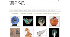 Desktop Screenshot of djllalique.com